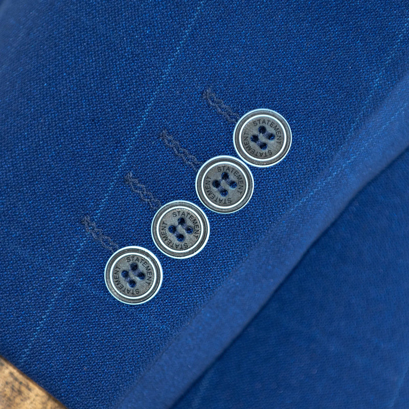 Sapphire Windowpane 2-Piece Tailored-Fit Suit