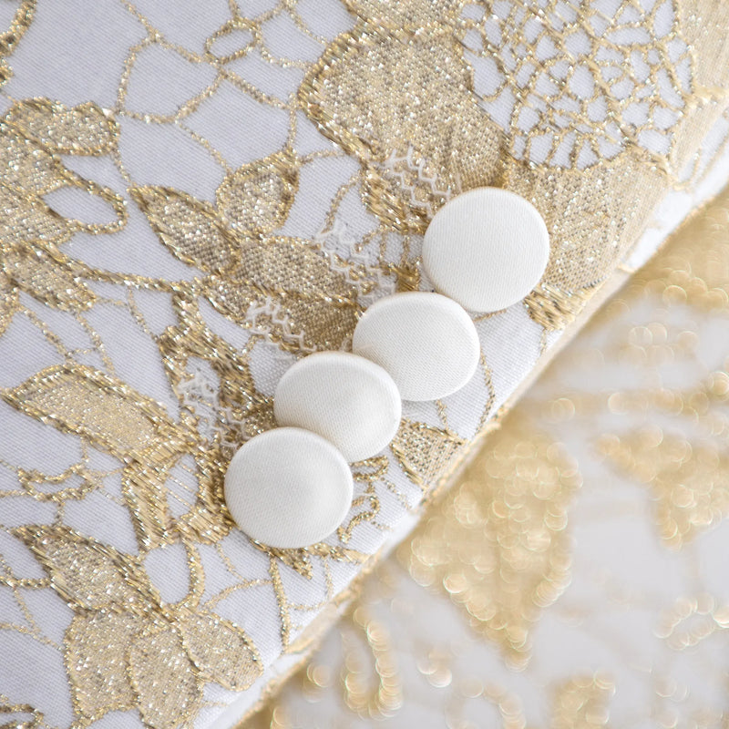 Felix | Champagne Floral 3-Piece Tailored-Fit Tuxedo