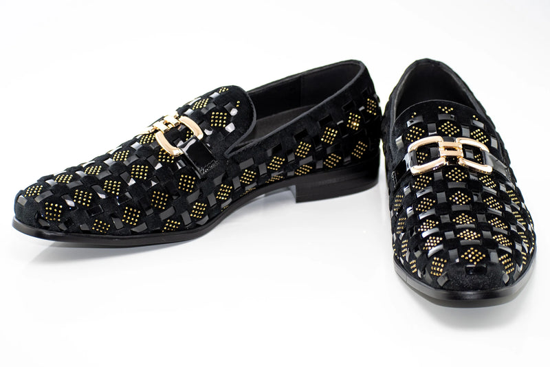 Diamond Strap Bit Loafer