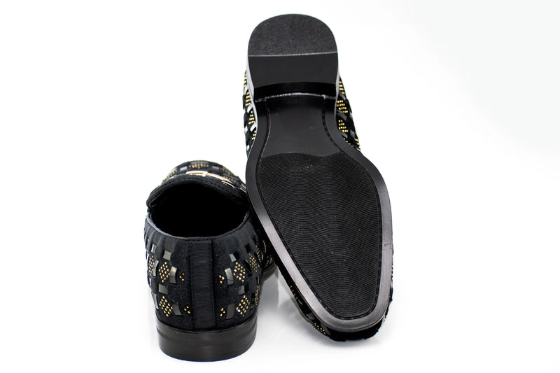 Diamond Strap Bit Loafer