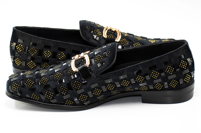 Diamond Strap Bit Loafer