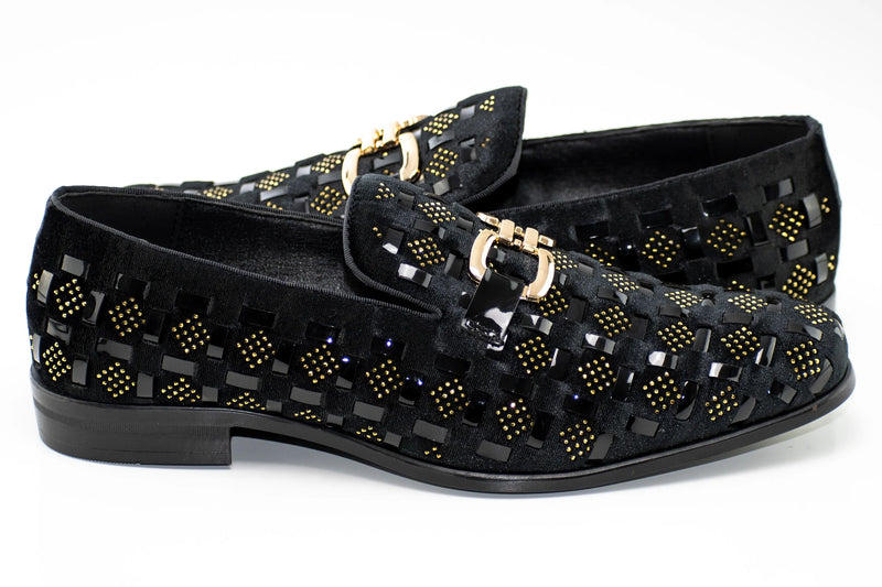 Diamond Strap Bit Loafer