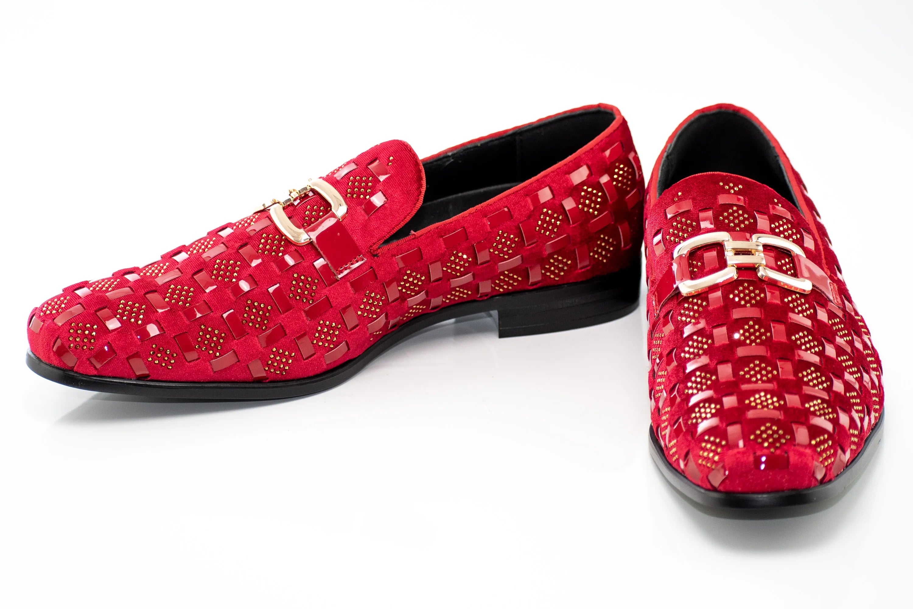 Diamond Strap Bit Loafer