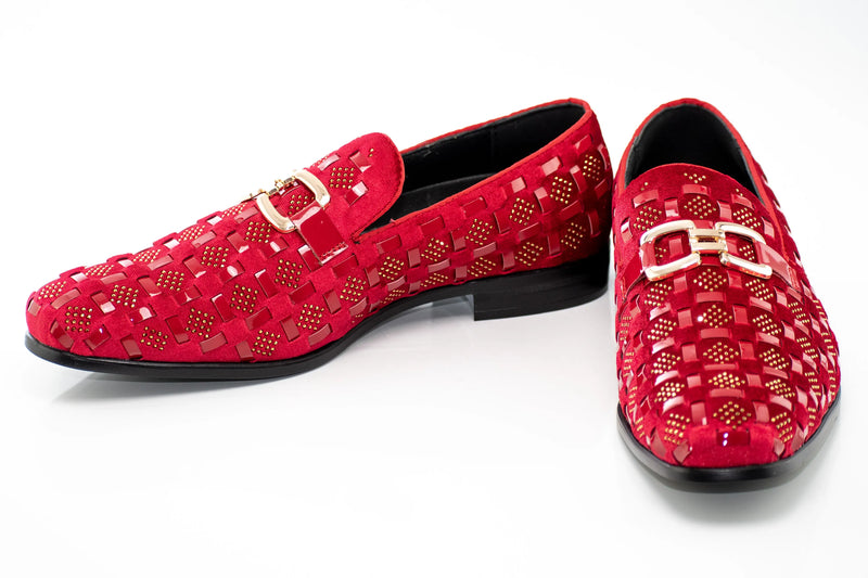 Diamond Strap Bit Loafer