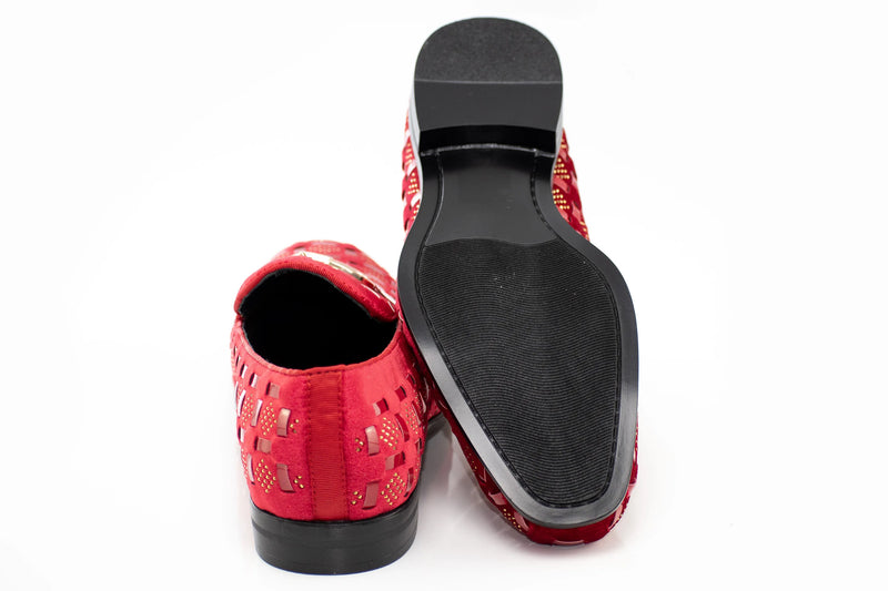 Diamond Strap Bit Loafer