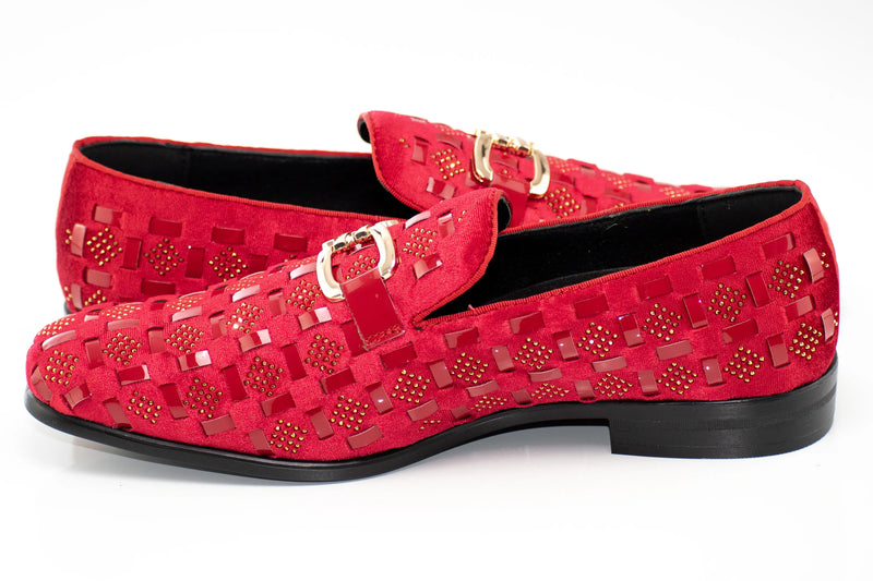 Diamond Strap Bit Loafer