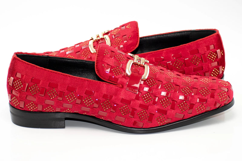 Diamond Strap Bit Loafer