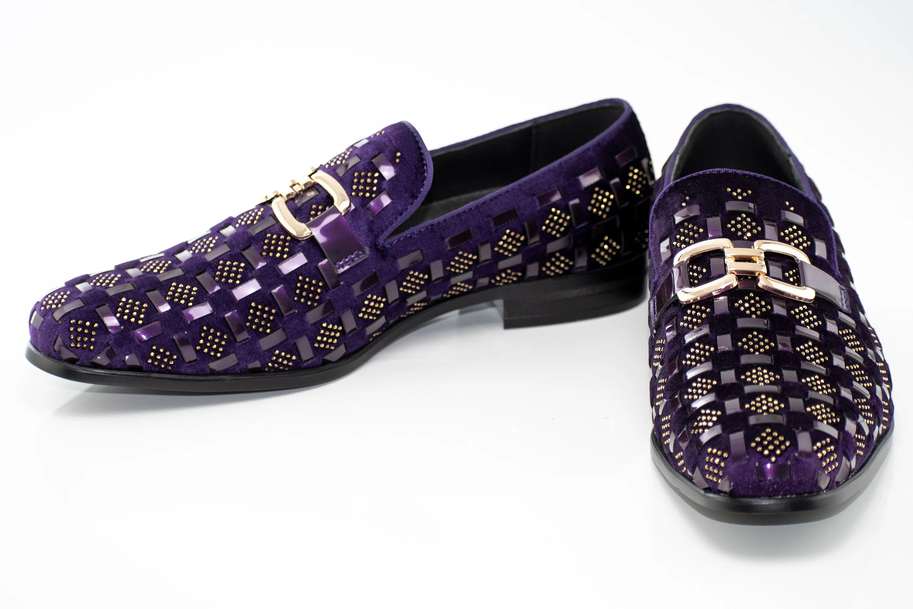 Diamond Strap Bit Loafer