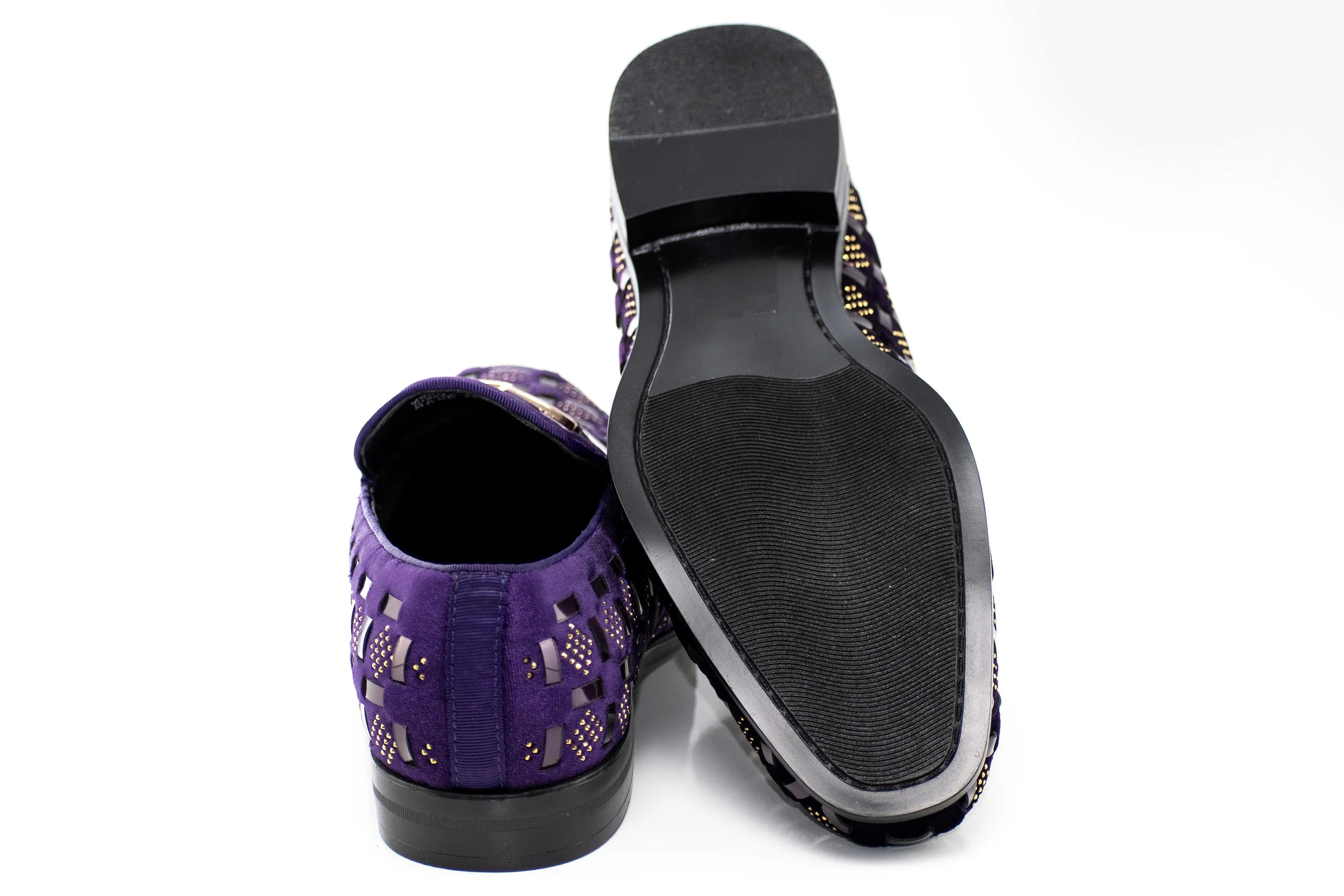 Diamond Strap Bit Loafer