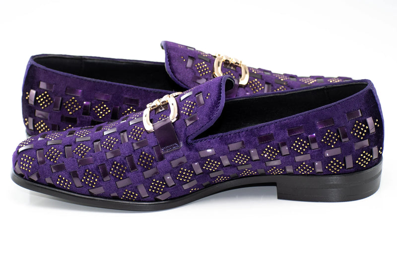 Diamond Strap Bit Loafer