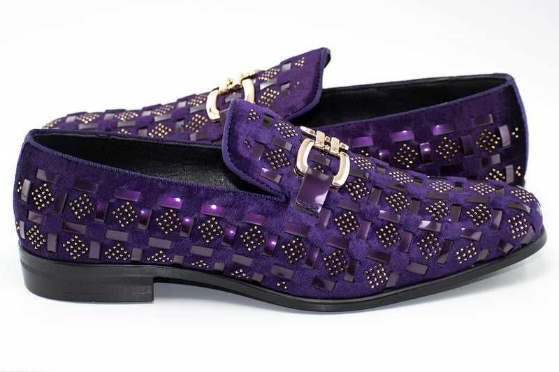 Diamond Strap Bit Loafer