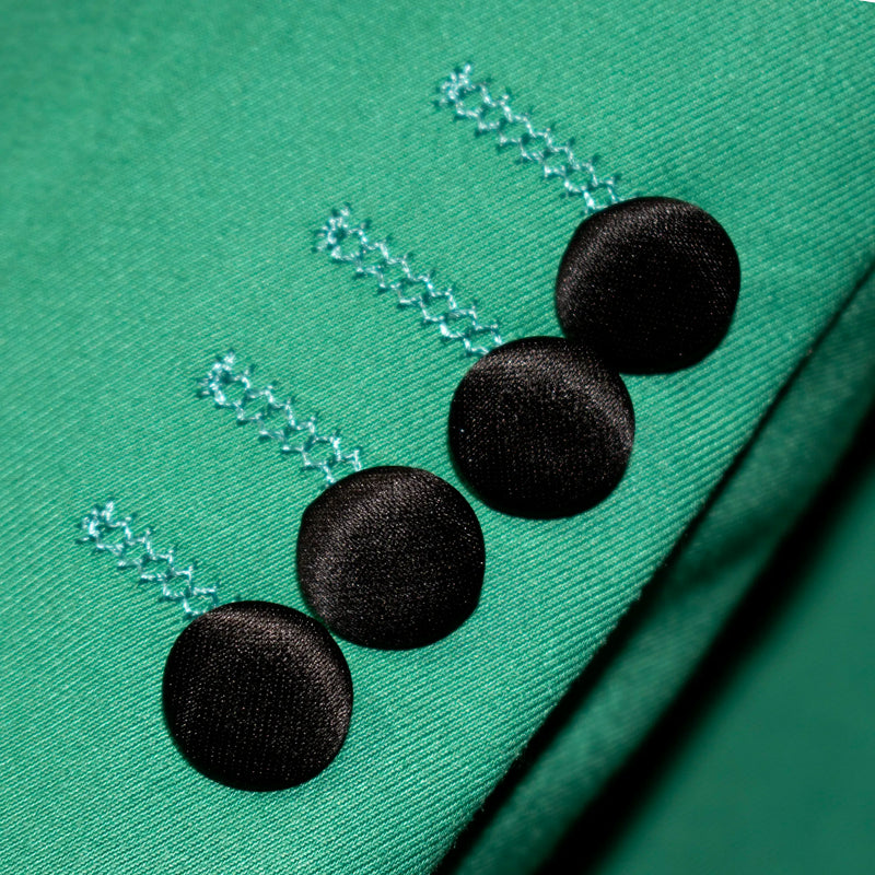 Apple Green 3-Piece Slim-Fit Tuxedo