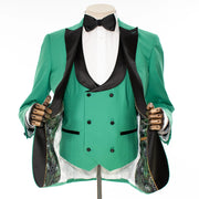 Apple Green 3-Piece Slim-Fit Tuxedo