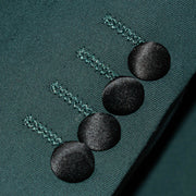 Hunter Green 3-Piece Slim-Fit Tuxedo