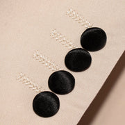 Tan and Black 3-Piece Slim-Fit Tuxedo