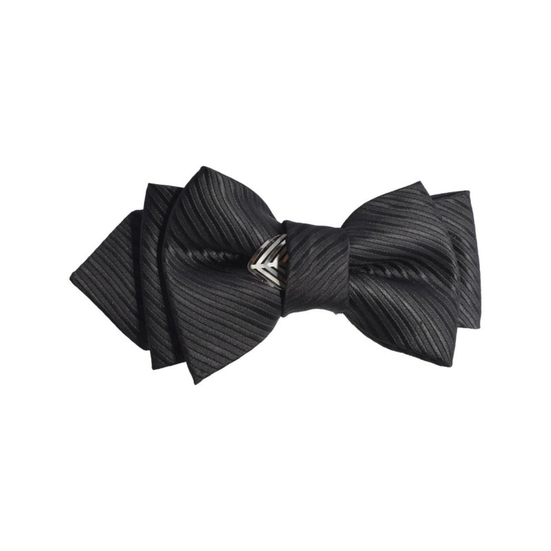 Ruche Bow Tie with Matching Hankie