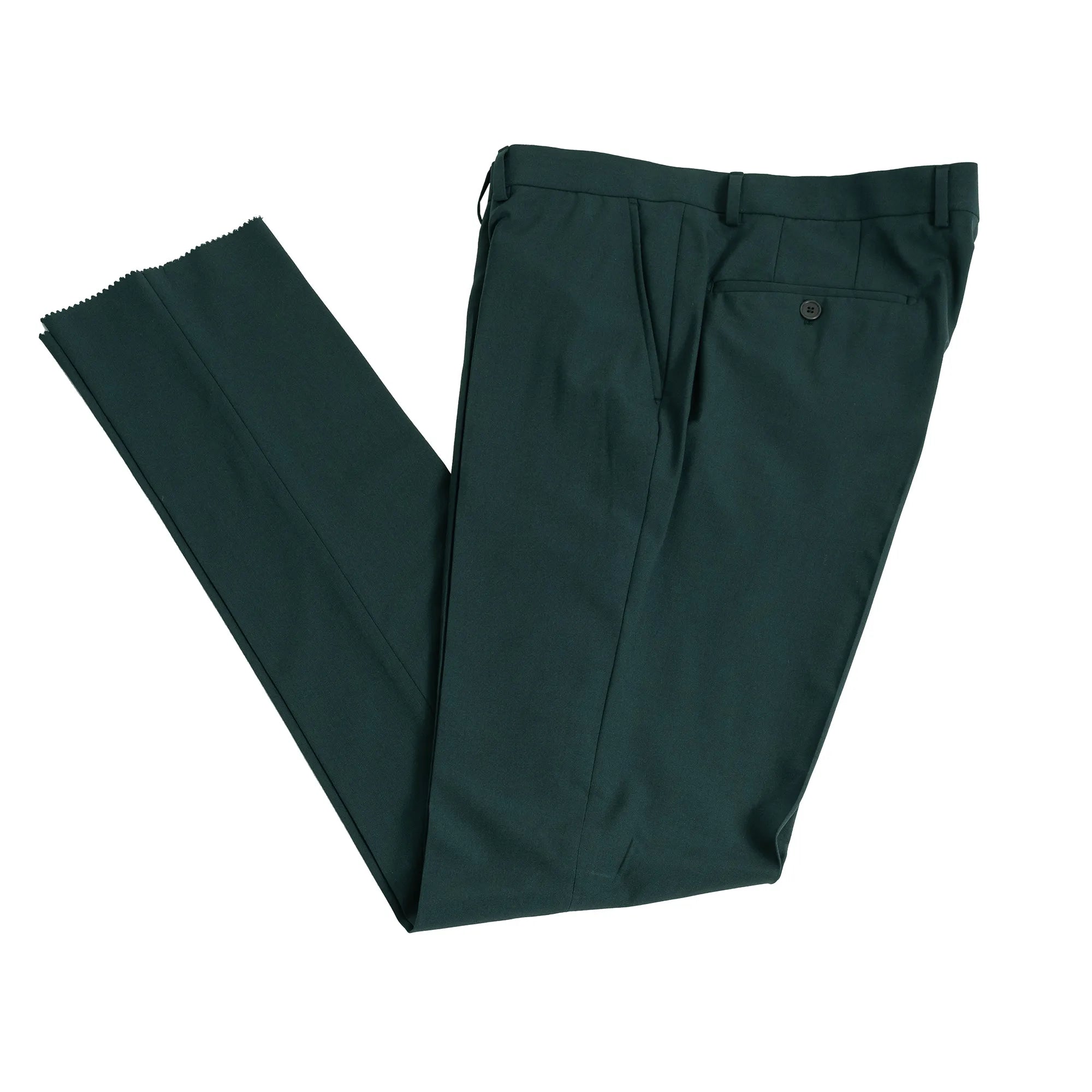 Duncan | Hunter Green 3-Piece Slim-Fit Tuxedo with Removable Shawl