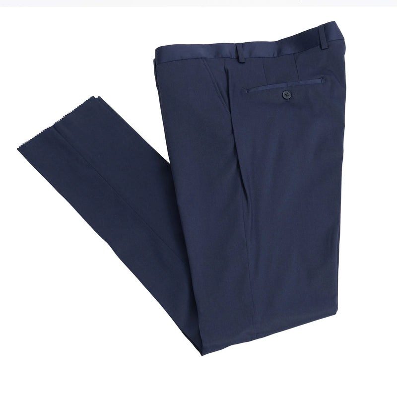 Alistair | Royal Blue Damask 3-Piece Slim-Fit Western Tuxedo