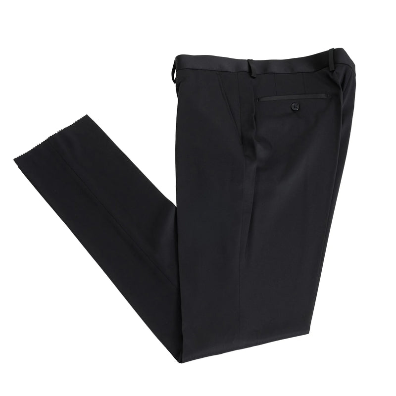 Alistair | Black Filigree 3-Piece Slim-Fit Western Tuxedo