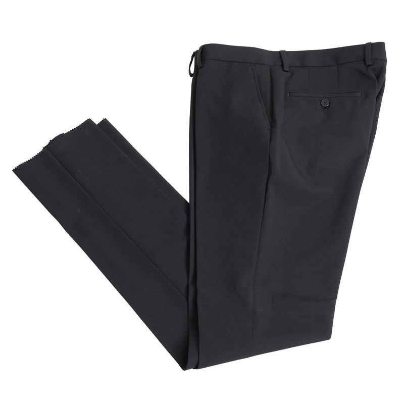 Black 3-piece slim-fit tuxedo With Trimmed Shawl Lapel