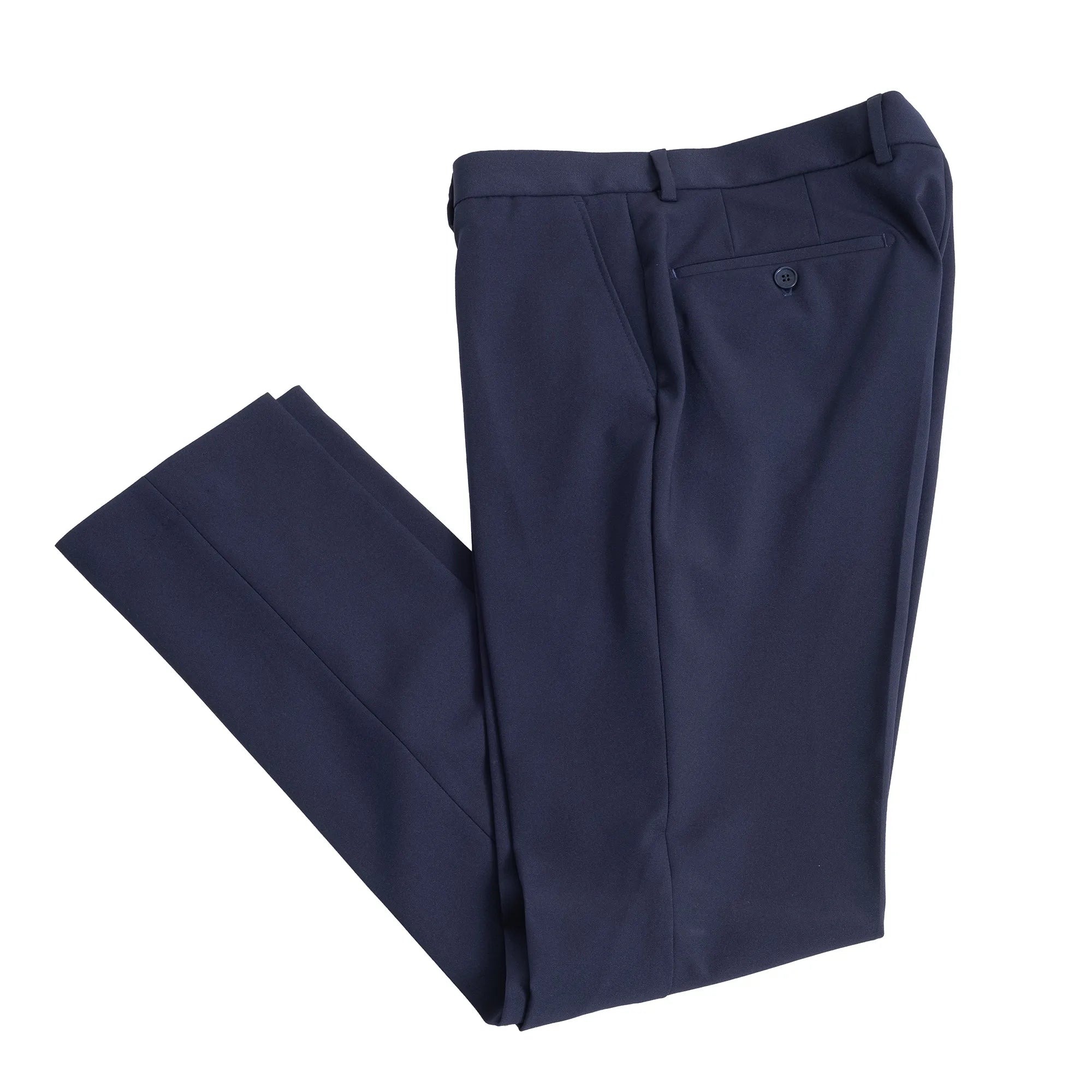 Navy Blue 3-piece slim-fit tuxedo With Trimmed Shawl Lapel