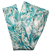 Turquoise Marbled 3-Piece Tailored-Fit Tuxedo