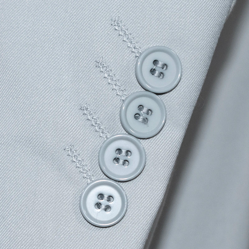 Men's Platinum 3-Piece Slim-Fit Suit