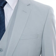 Men's Platinum 3-Piece Slim-Fit Suit