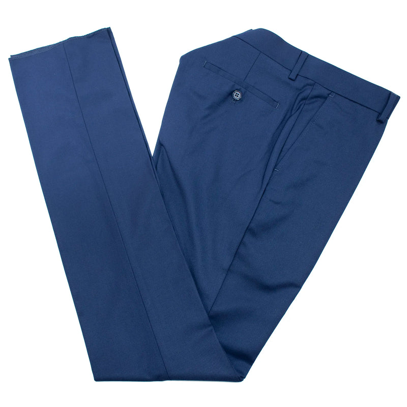 Sapphire Stretch 3-Piece Slim-Fit Suit