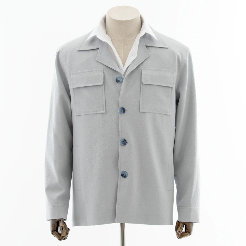 Light Blue Leisure Tailored-Fit Suit