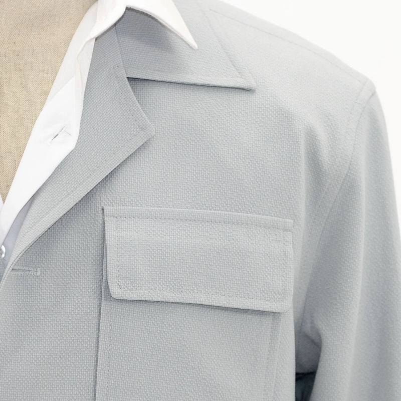 Light Blue Leisure Tailored-Fit Suit