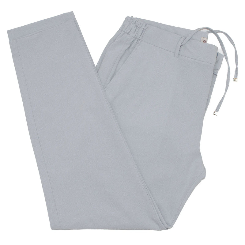 Light Blue Leisure Tailored-Fit Suit