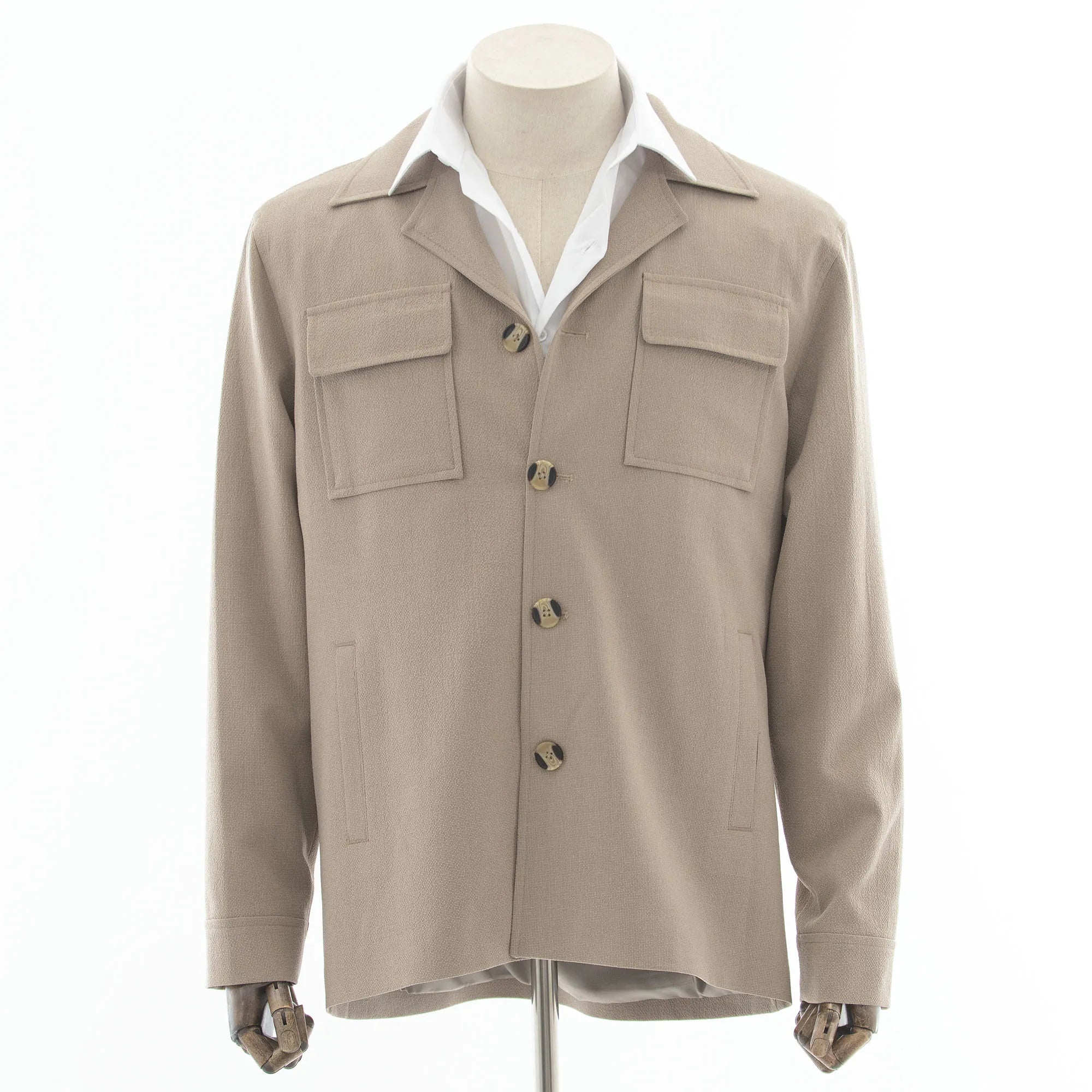 Tan Leisure Tailored-Fit Suit