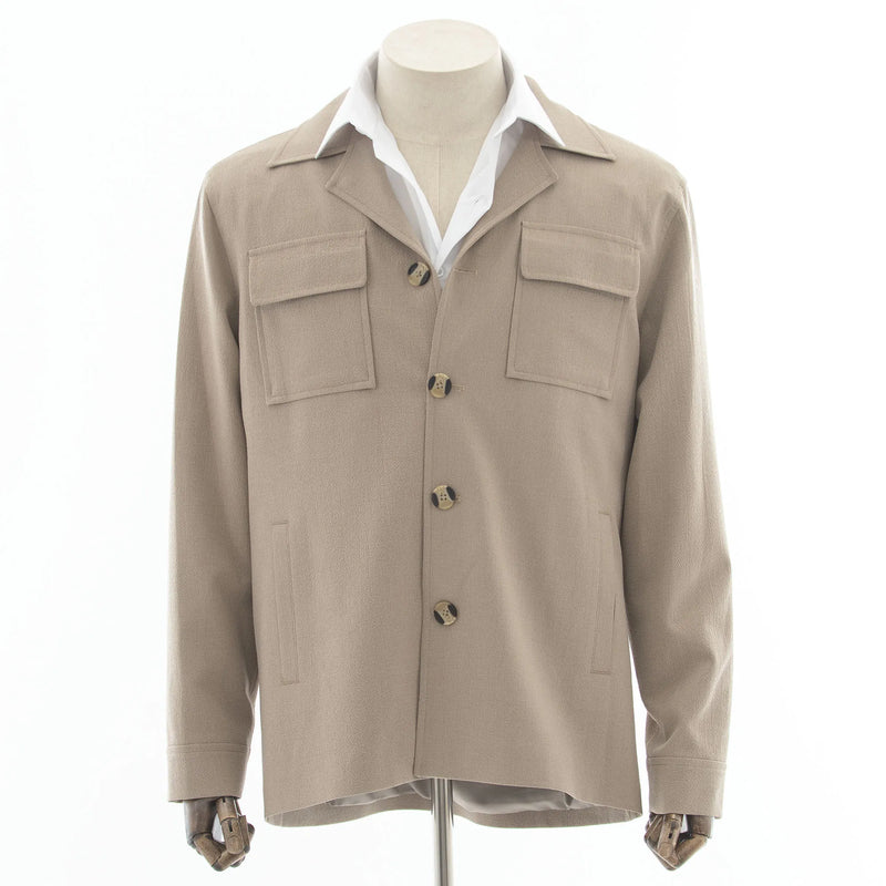 Tan Leisure Tailored-Fit Suit