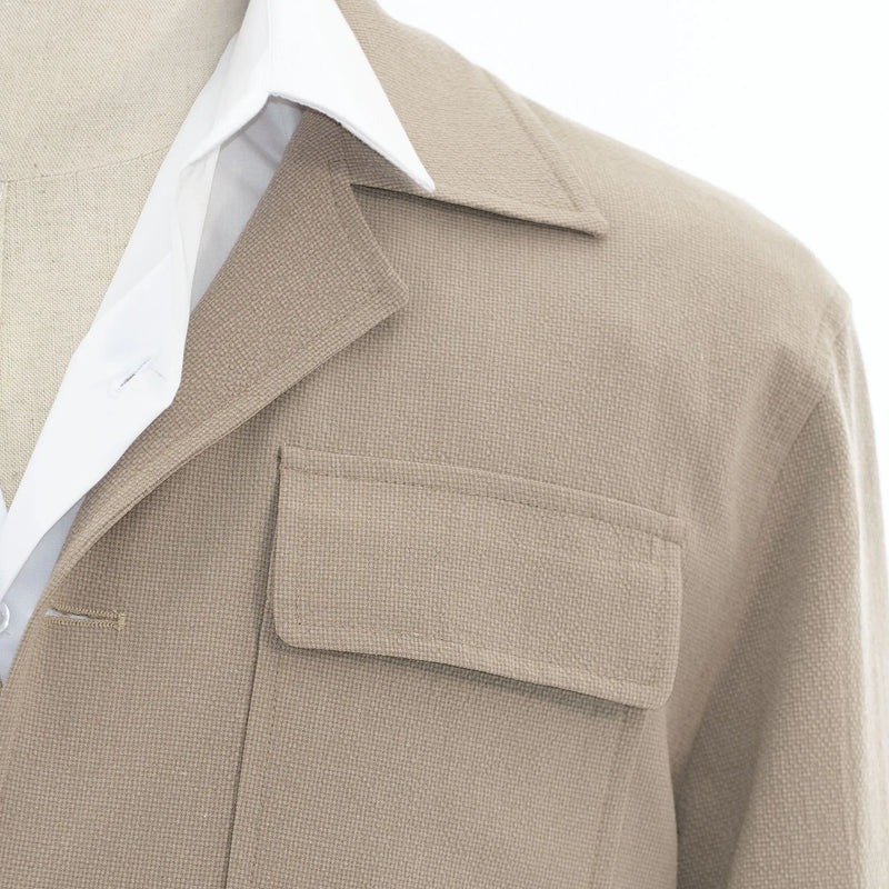 Tan Leisure Tailored-Fit Suit