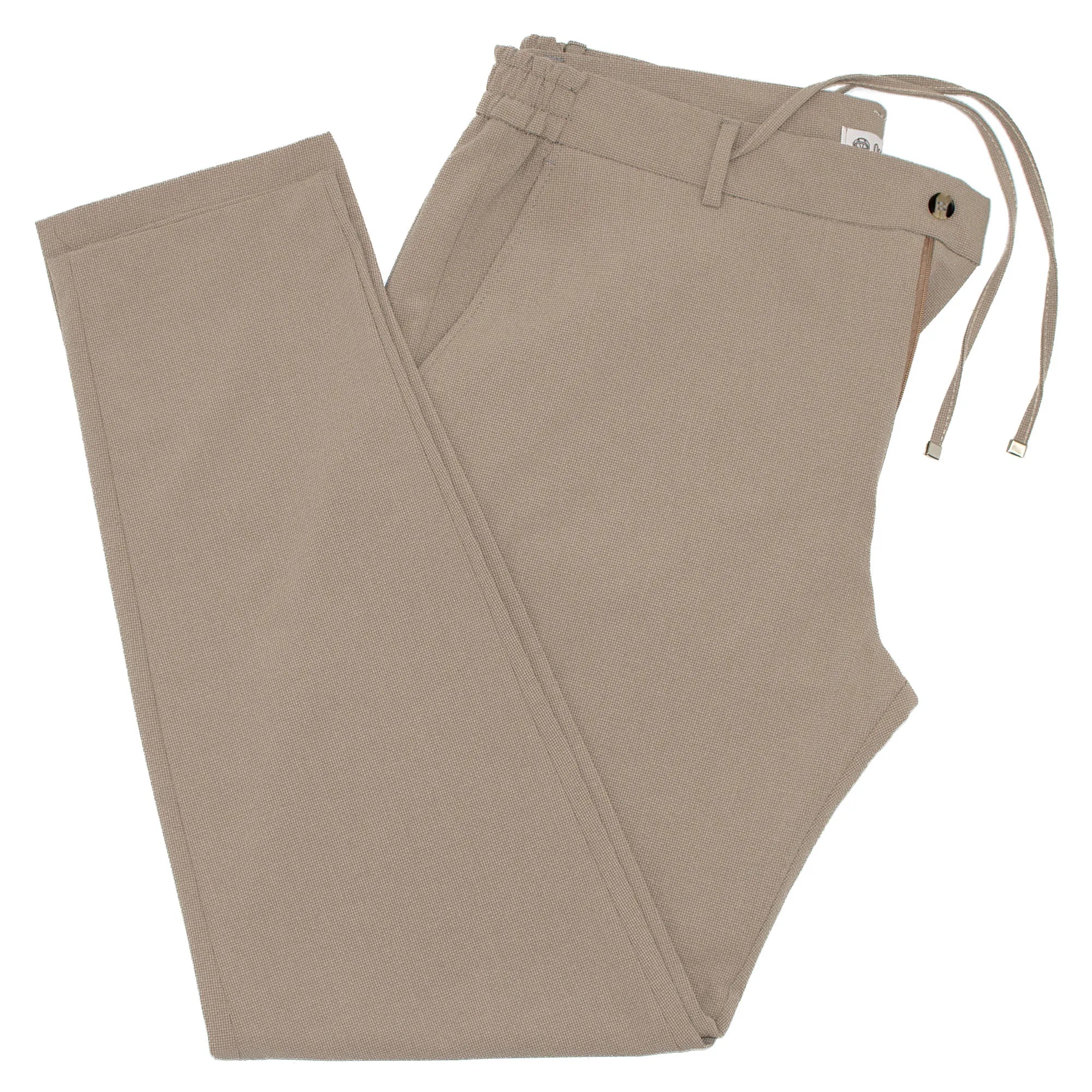 Tan Leisure Tailored-Fit Suit