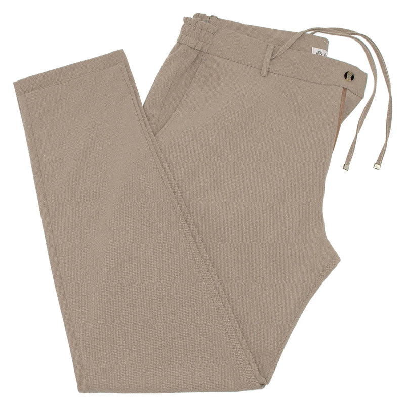 Tan Leisure Tailored-Fit Suit