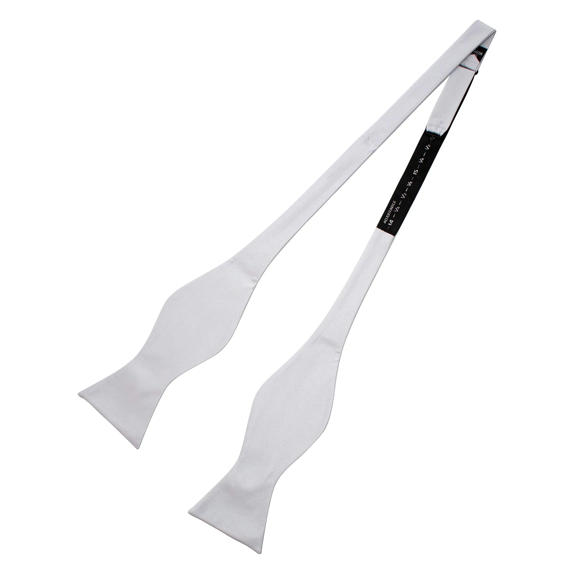 Self-Tie Satin Bow-Tie