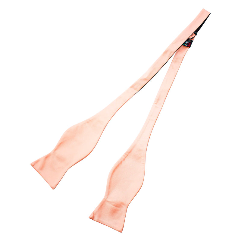 Self-Tie Satin Bow-Tie