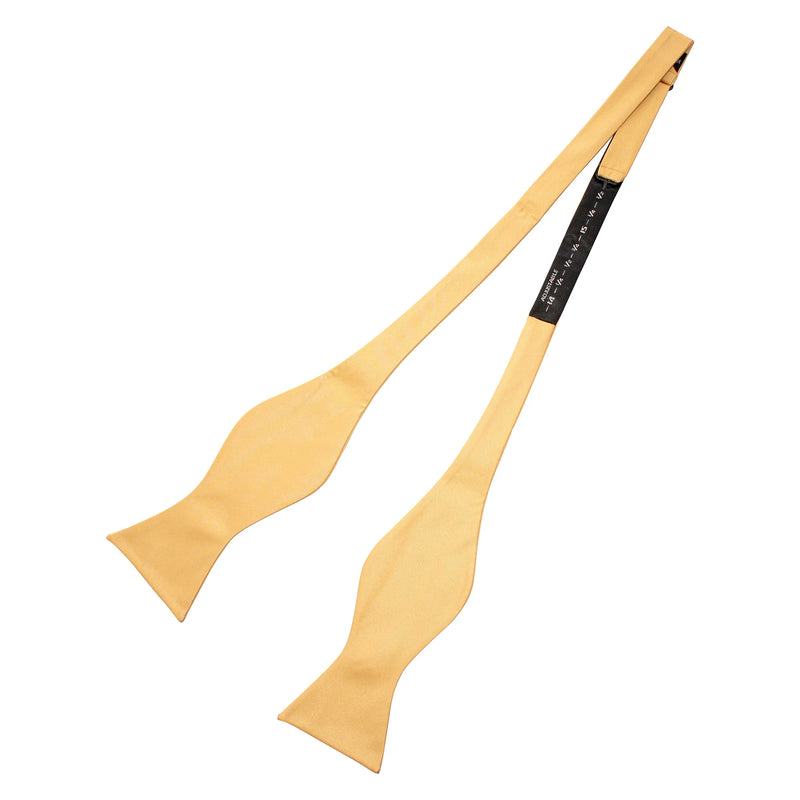 Self-Tie Satin Bow-Tie
