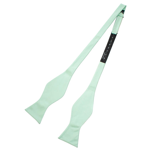 Self-Tie Satin Bow-Tie