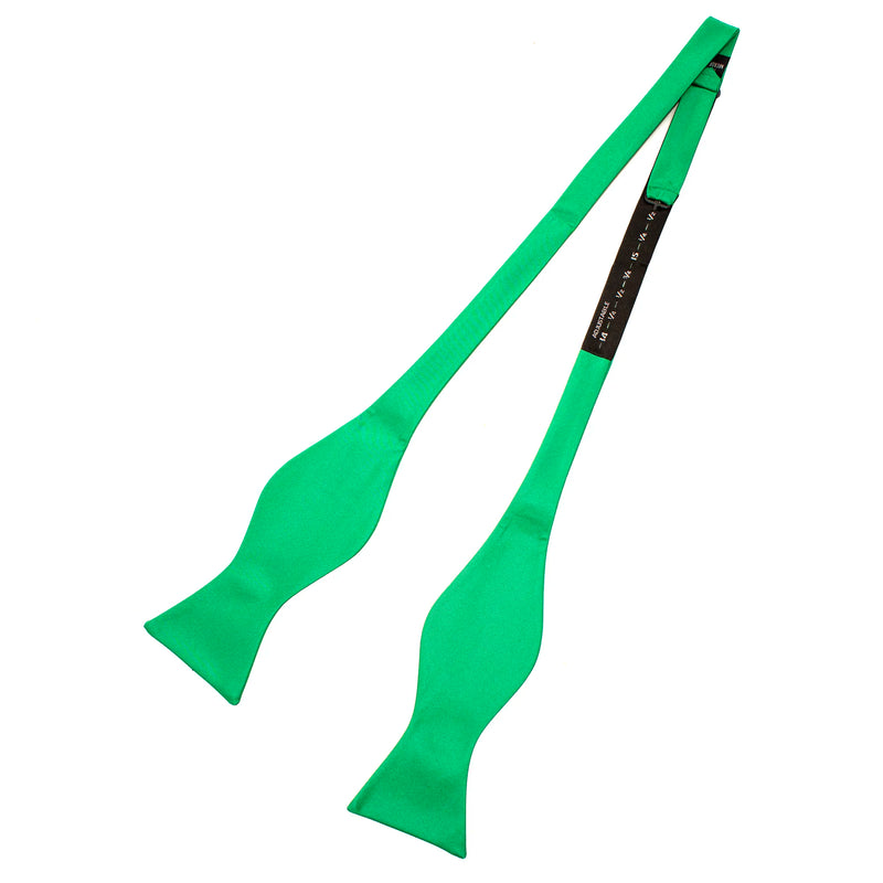 Self-Tie Satin Bow-Tie