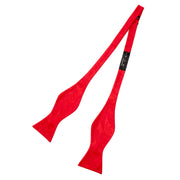 Self-Tie Paisley Satin Bow-Tie