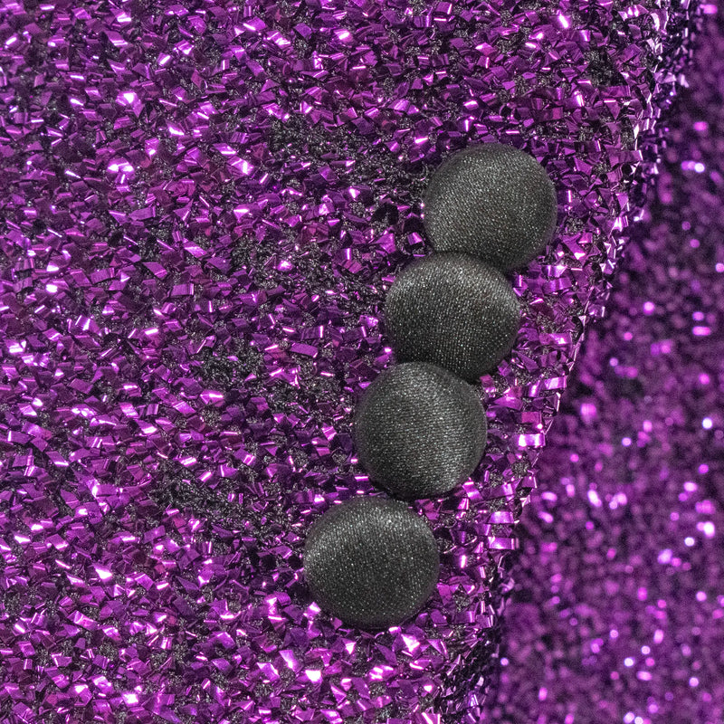 Men's Sparkling Purple 2-Piece Slim-Fit Tuxedo