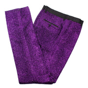 Men's Sparkling Purple 2-Piece Slim-Fit Tuxedo