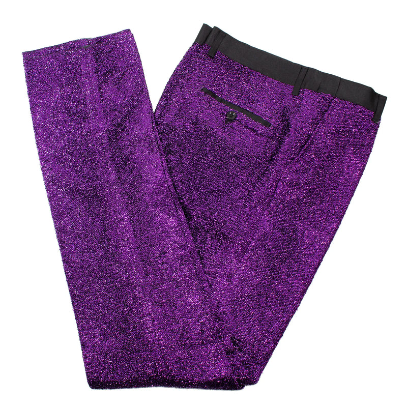 Men's Sparkling Purple 2-Piece Slim-Fit Tuxedo