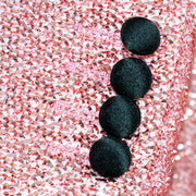 Men's Sparkling Rosegold 2-Piece Slim-Fit Tuxedo