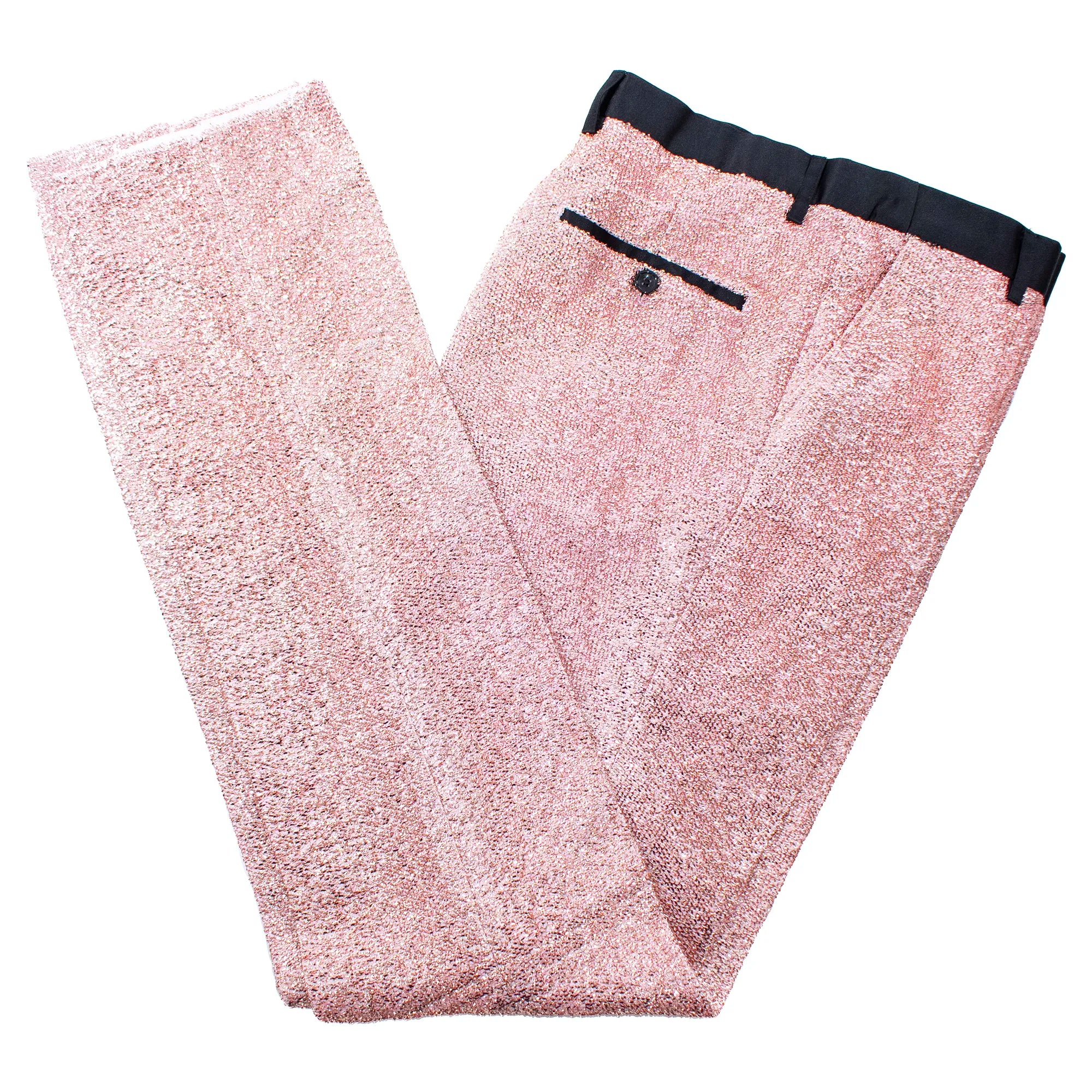 Men's Sparkling Rosegold 2-Piece Slim-Fit Tuxedo