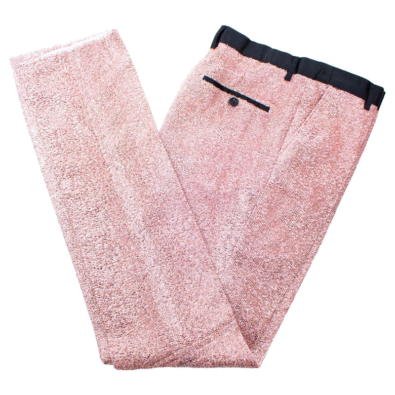 Men's Sparkling Rosegold 2-Piece Slim-Fit Tuxedo