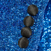 Men's Sparkling Royal Blue 2-Piece Slim-Fit Tuxedo
